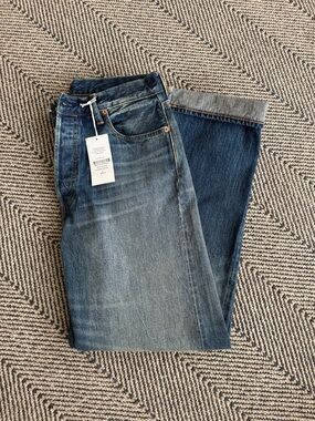 Buck Mason Japanese Loomstate Selvedge jeans